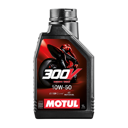 300V FACTORY LINE ROAD RACING 10W-50