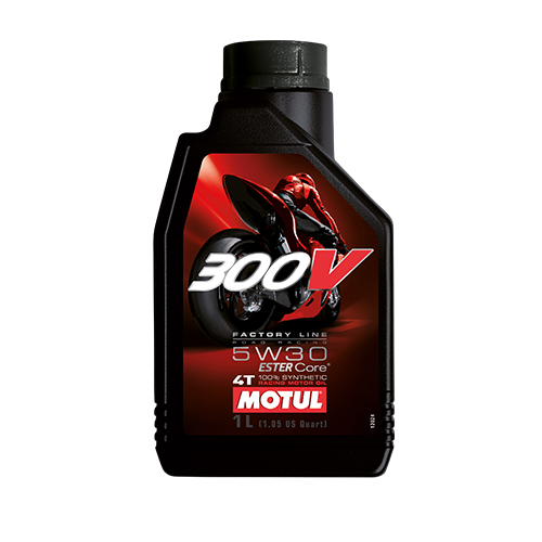 300V FACTORY LINE ROAD RACING 5W-30