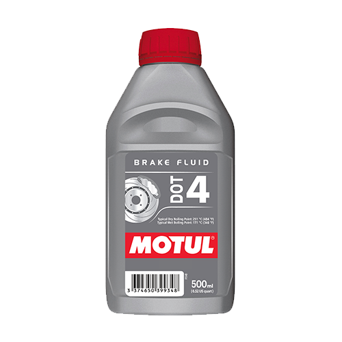 DOT 4 BRAKE FLUID