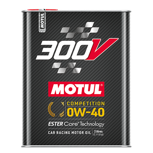 300V COMPETITION 0W-40