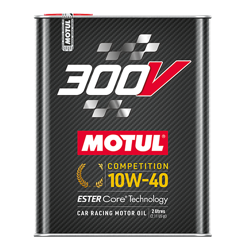 300V COMPETITION 10W-40