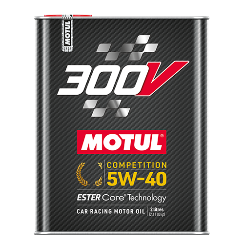 300V COMPETITION 5W-40