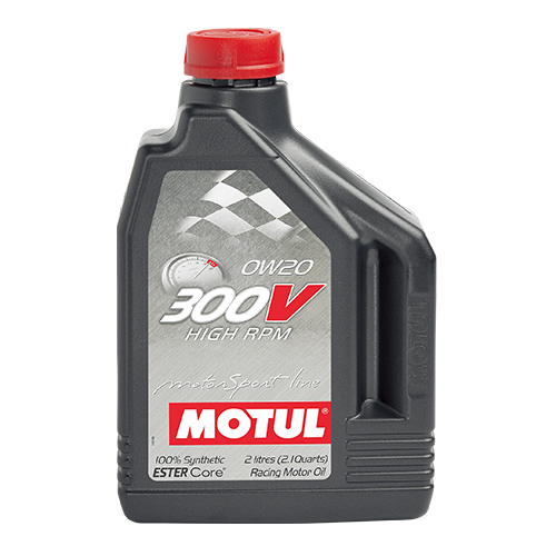 300V HIGH RPM 0W20