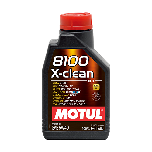 8100 X-CLEAN 5W40