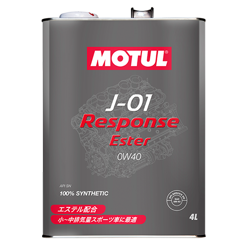 J-01 RESPONSE ESTER