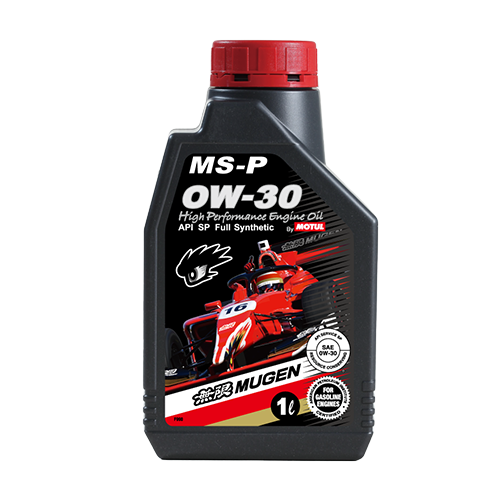 HIGH PERFORMANCE OIL MS-P 0W-30